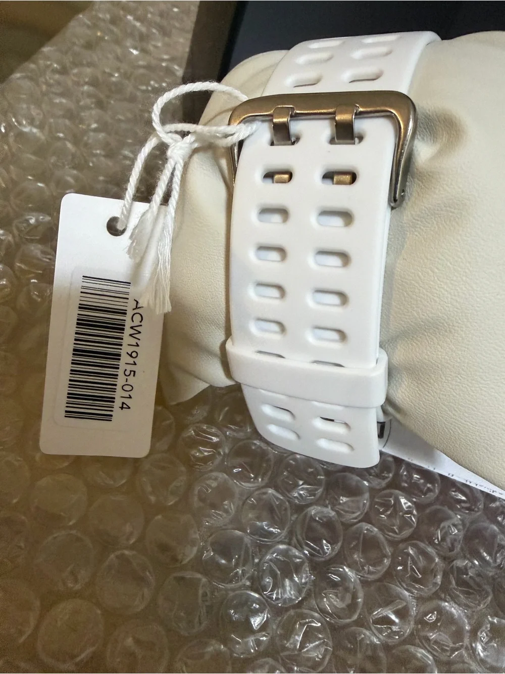 Invicta Activa White and Gold Digital Sports Watch
